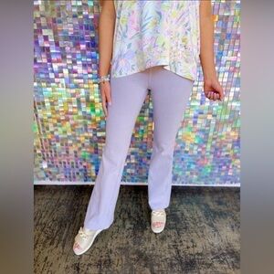 Pull On Lavendar Flare Pants Brand New Never Opened